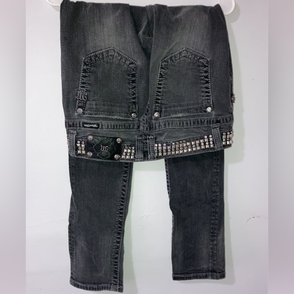 Studded miss me jeans